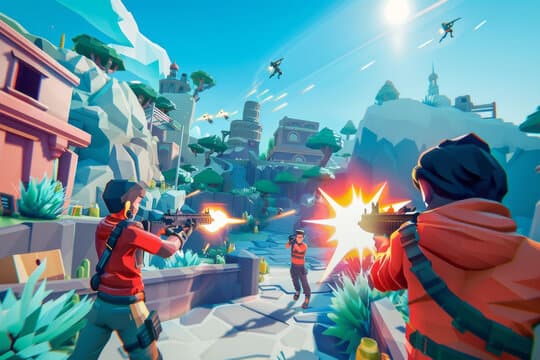 Online Multiplayer FPS Game